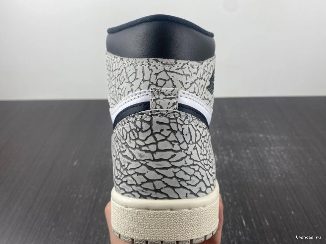DZ5485-052 High Retro Cement 1 OG Jordan White 0506